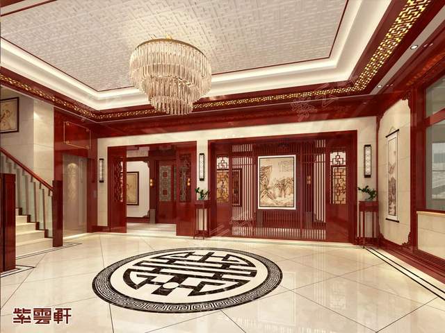 私人豪宅山中建，设计风格很独特，青山碧水掩风华