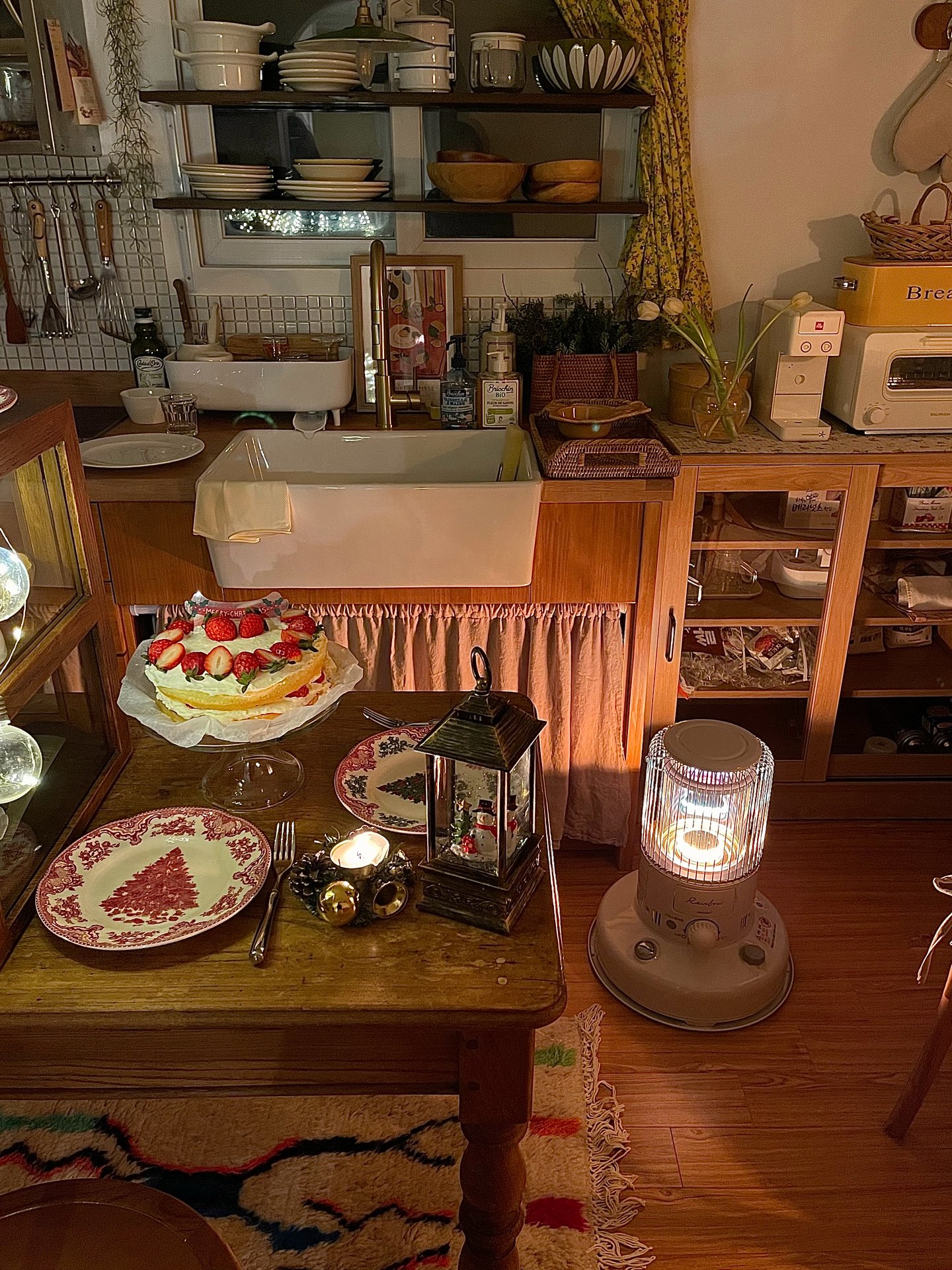 家点灵感|把欧式复古咖啡厅搬进家里,除了她估计也没谁了