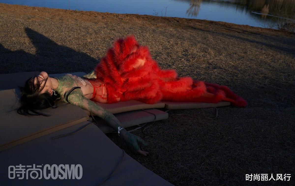 倪妮|倪妮年内五大女刊开张!首张封面曝光,造型再次封神又一次被美到