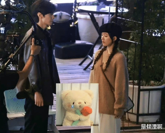 赵露思|赵露思《偷偷藏不住》骑车路透!侧颜如韩剧女主,男主令人心动!