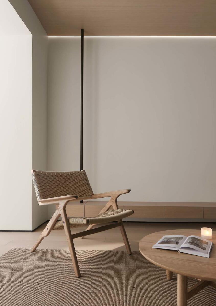 看了这位老师的家后，才知道什么叫高雅，一进门仿佛世界都安静了