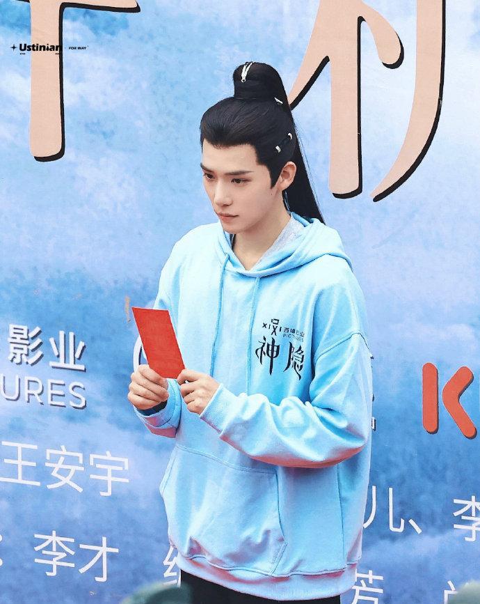 王安宇|12.8剧：田曦薇 赵露思 陈飞宇 罗云熙 赵丽颖 任嘉伦 杨超越 王安宇