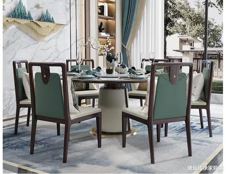 新中式风格设计,格调素雅,气韵生动