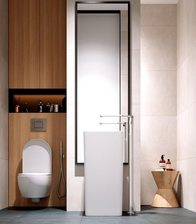 实拍一组现代工业LOFT风格的小户型,装修效果突出品质感,超好看