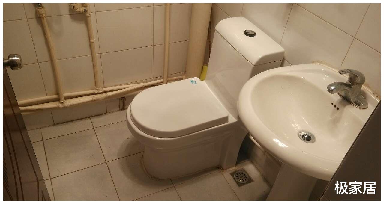 不管马桶黄渍有多脏!教你这么做,黄渍哔哔掉下来,一冲就干净