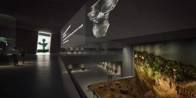 三星堆博物馆|是谁中标了三星堆博物馆新馆？