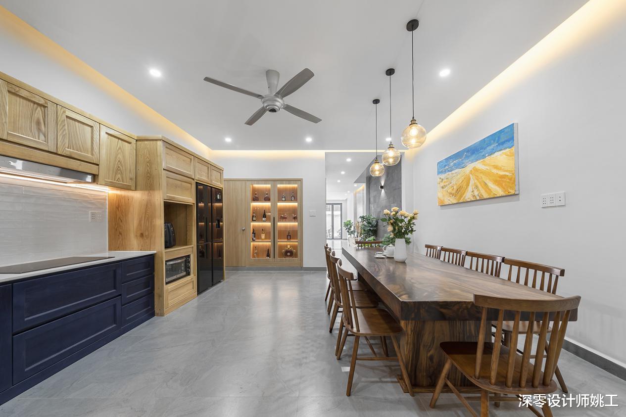 深圳市|孩子一上大学，他为了能长陪父母，坚持卖市区房回老家盖起小四层