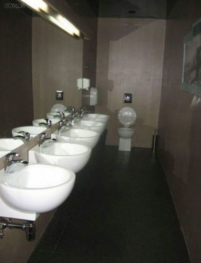 30个扯淡的反人类设计,大家在生活中见到过吗