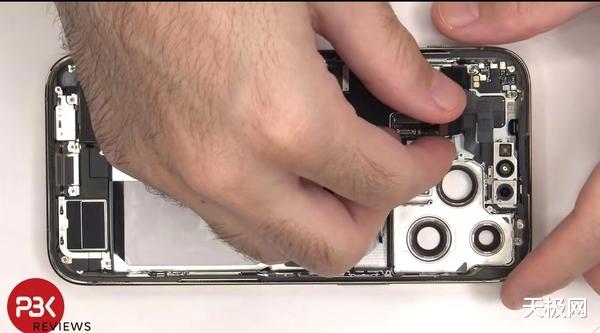 iPhone 14 Pro Max首拆出炉:更大的后置模组,更多石墨薄膜
