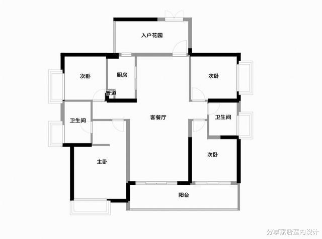 不必纠结装修什么风格,看她家新房,全屋简单又好看,分享一下!