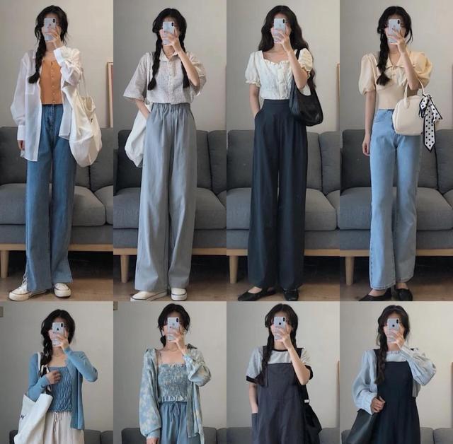 穿衣搭配|64套夏日穿搭攻略!各种风格轻松切换,简单又利落,别错过