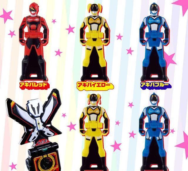 秋葉原|非公認戰隊秋葉原連者十周年紀念周邊專屬全開者齒輪與連者鑰匙