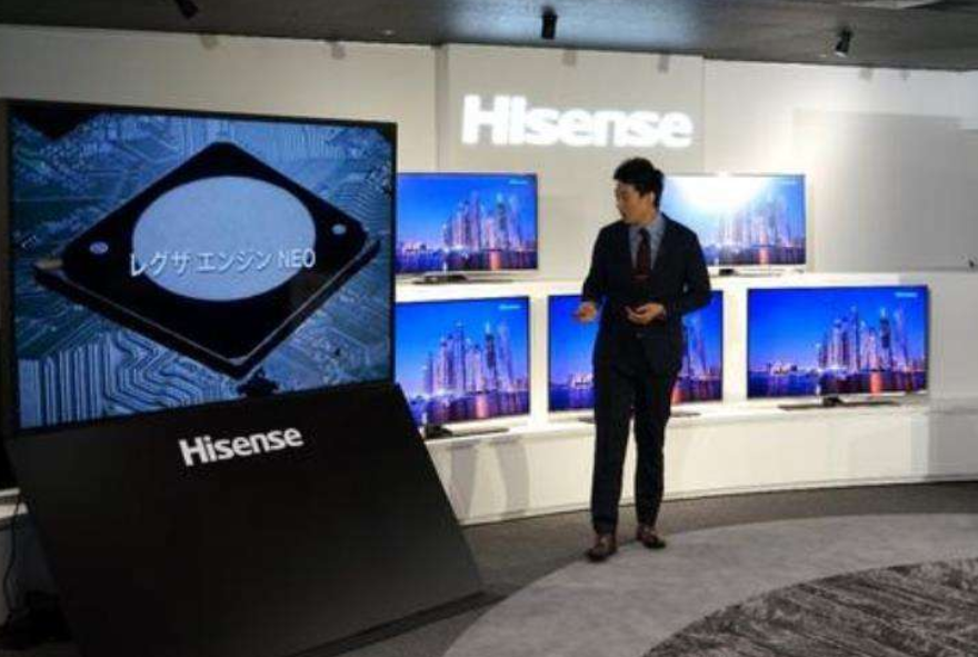 电视机|国产电视销售第一名,打败日本索尼成全球第三,海信也不是对手