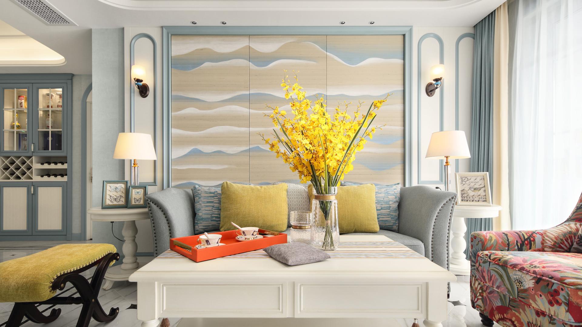 139平米麓峰·棕榈岛地中海风格