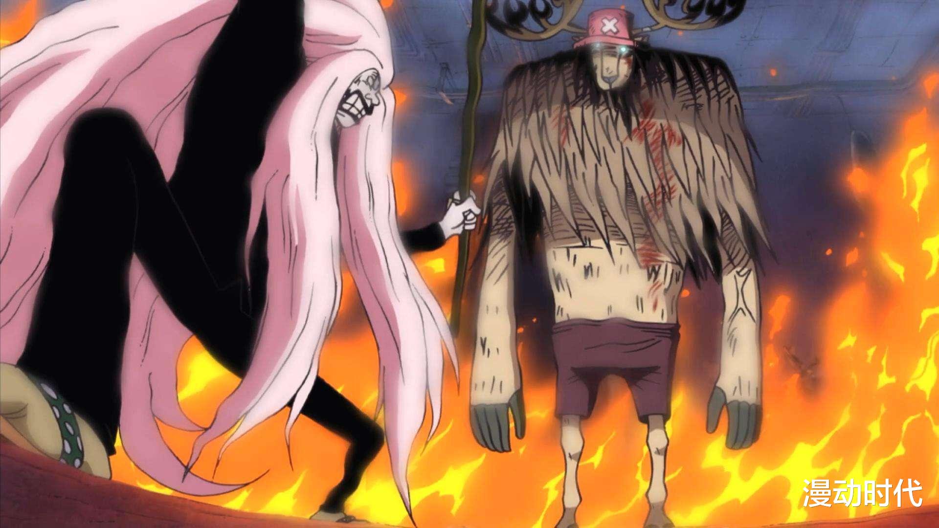 人人果实|都是人人果实,乔巴表示不服,凭什么他们都是神,我是原始人?