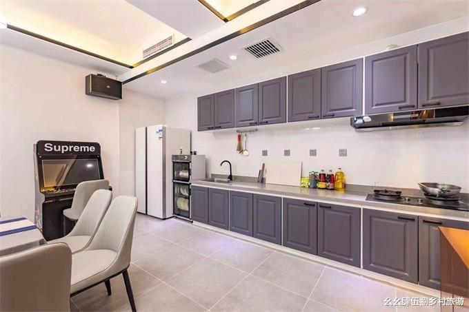 湖南|北京怀柔青龙峡陶源民宿，青山绿水间私密性极强，户外享私汤温泉