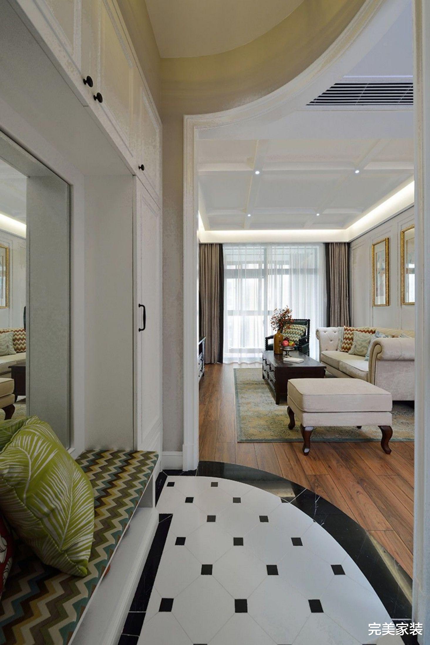 西咸新区|天津40岁中年夫妻的“简约雅居”，110㎡处处是异域风情，让人羡慕