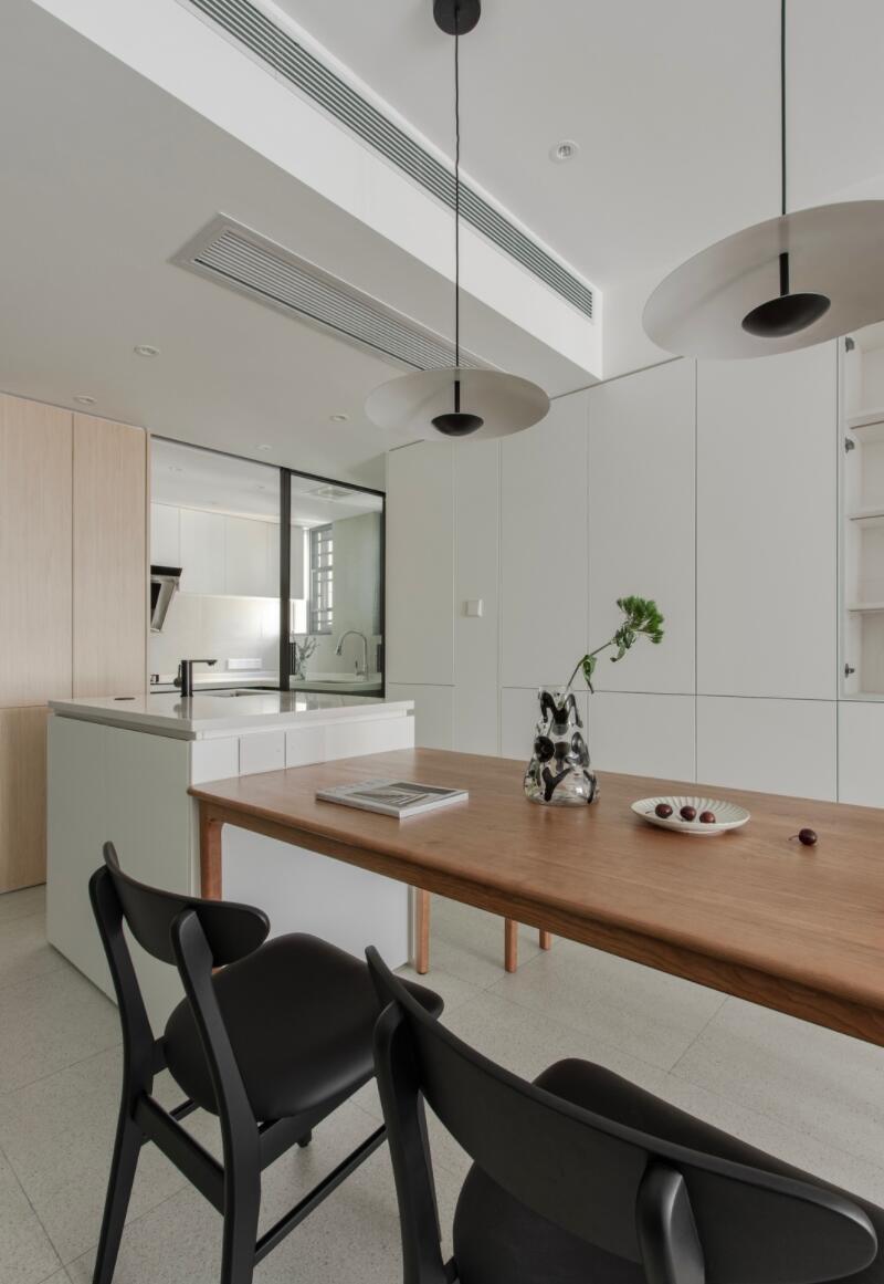 看了她家,才知道慵懒风有多舒适,126㎡,储物能力更是多到爆