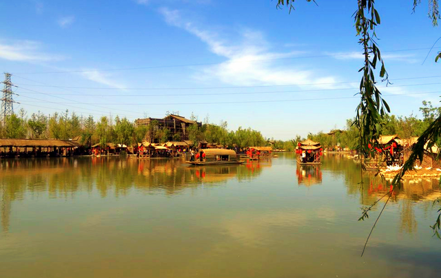 琅勃拉邦|陕西又一座湿地公园走红，景色不输江南，被誉为“中国第一水街”