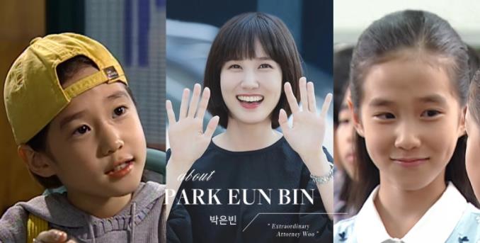 朴恩斌|韩剧演变史的母胎美人：儿时朴恩斌，等比例放大的美貌让女生也心动