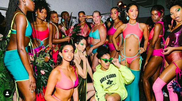 运动 纽约时装周总结:没想到今年彩妆趋势竟然与铁锈、金属有关?