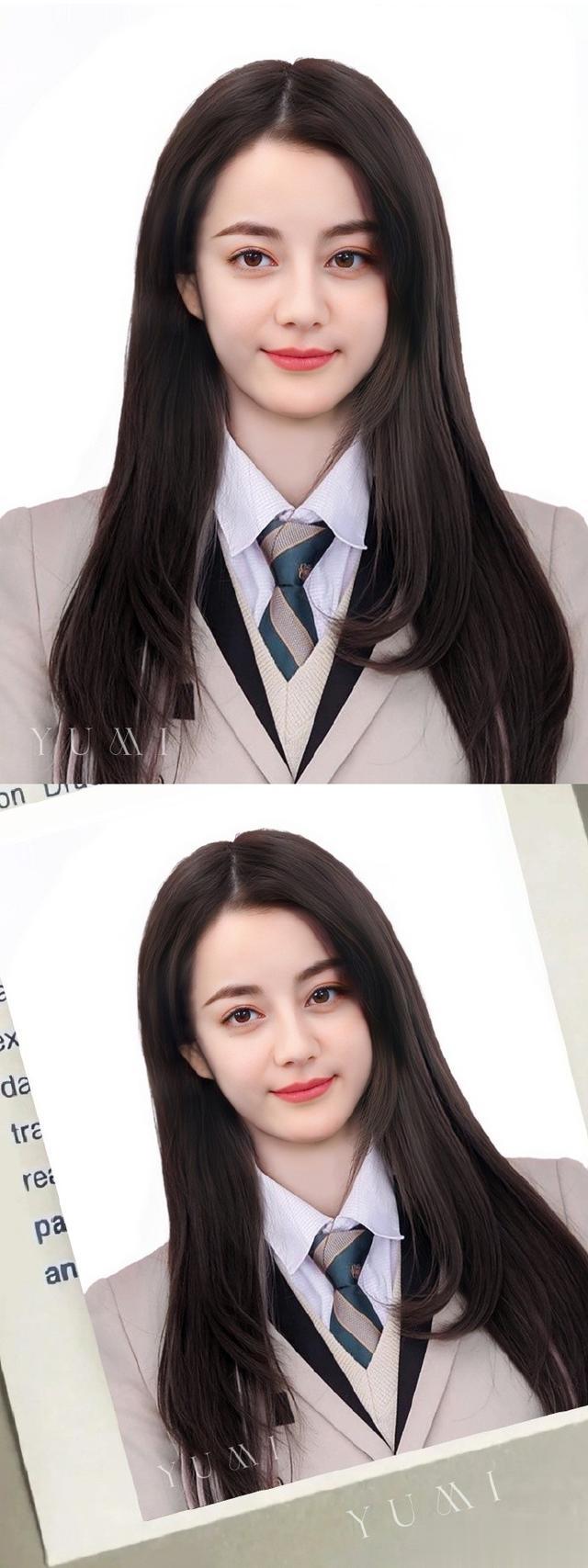 证件照|给女明星p证件照，哪一位是你心中的天花板？