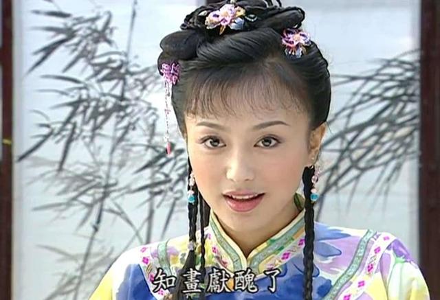 小燕子|重温《还珠》终于懂了：为何紫薇离开小燕子，和知画成了闺蜜！