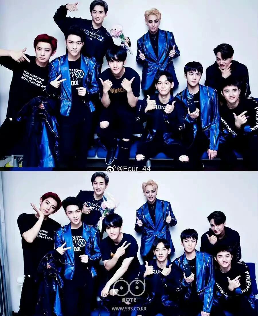 张艺兴|EXO即将合体！张艺兴海外巡演，队长金俊勉要跟他线下见面