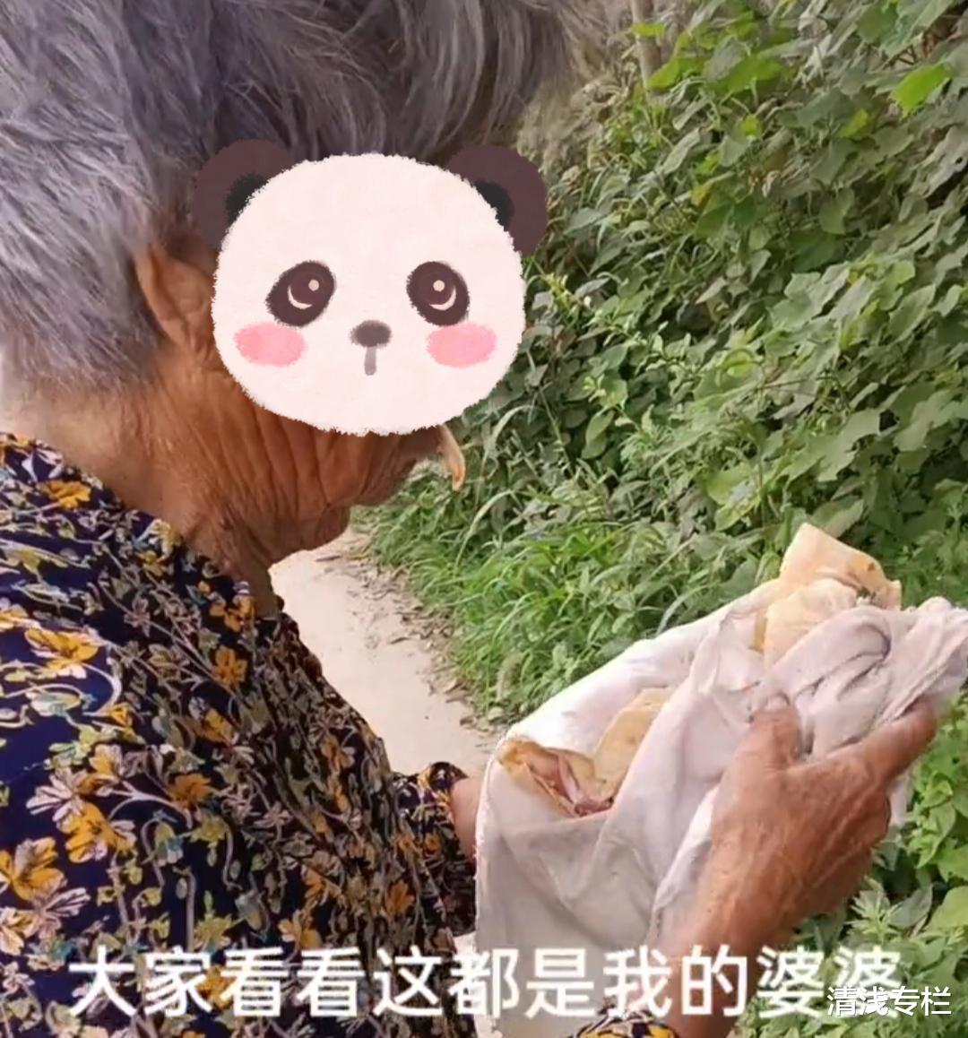 家里做好饭不吃,跑去别人屋后啃冷煎饼,儿媳哭诉婆婆太会演戏