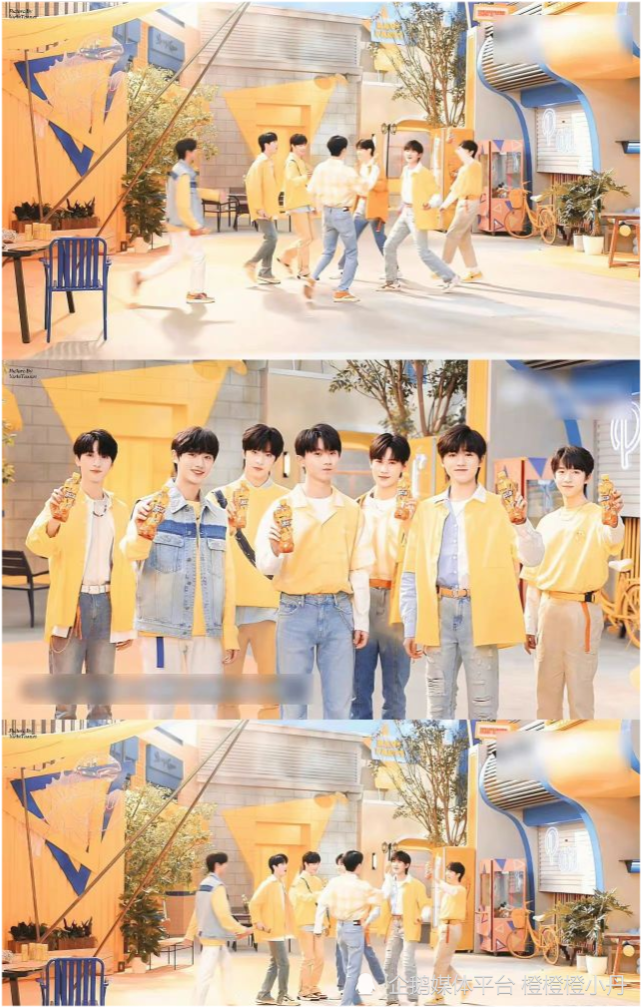 时代少年团|时代少年团集体为贺峻霖庆生，七位少年终于集结，我破大防了！