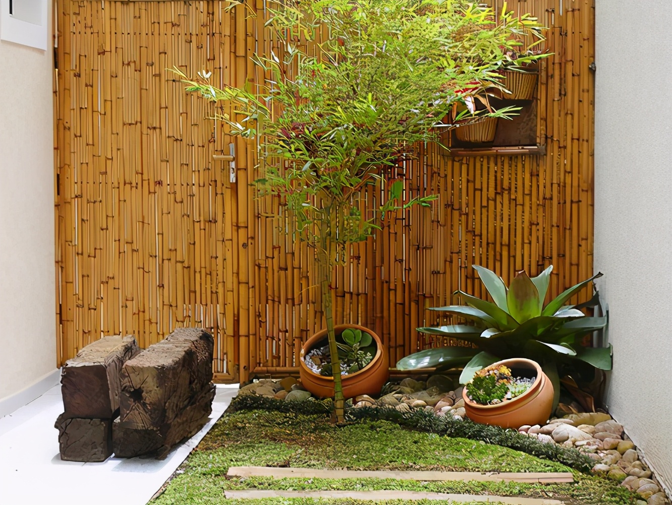 并非得\高价\才可装中式院子，靠小玩意同样韵味十足，空间无限制