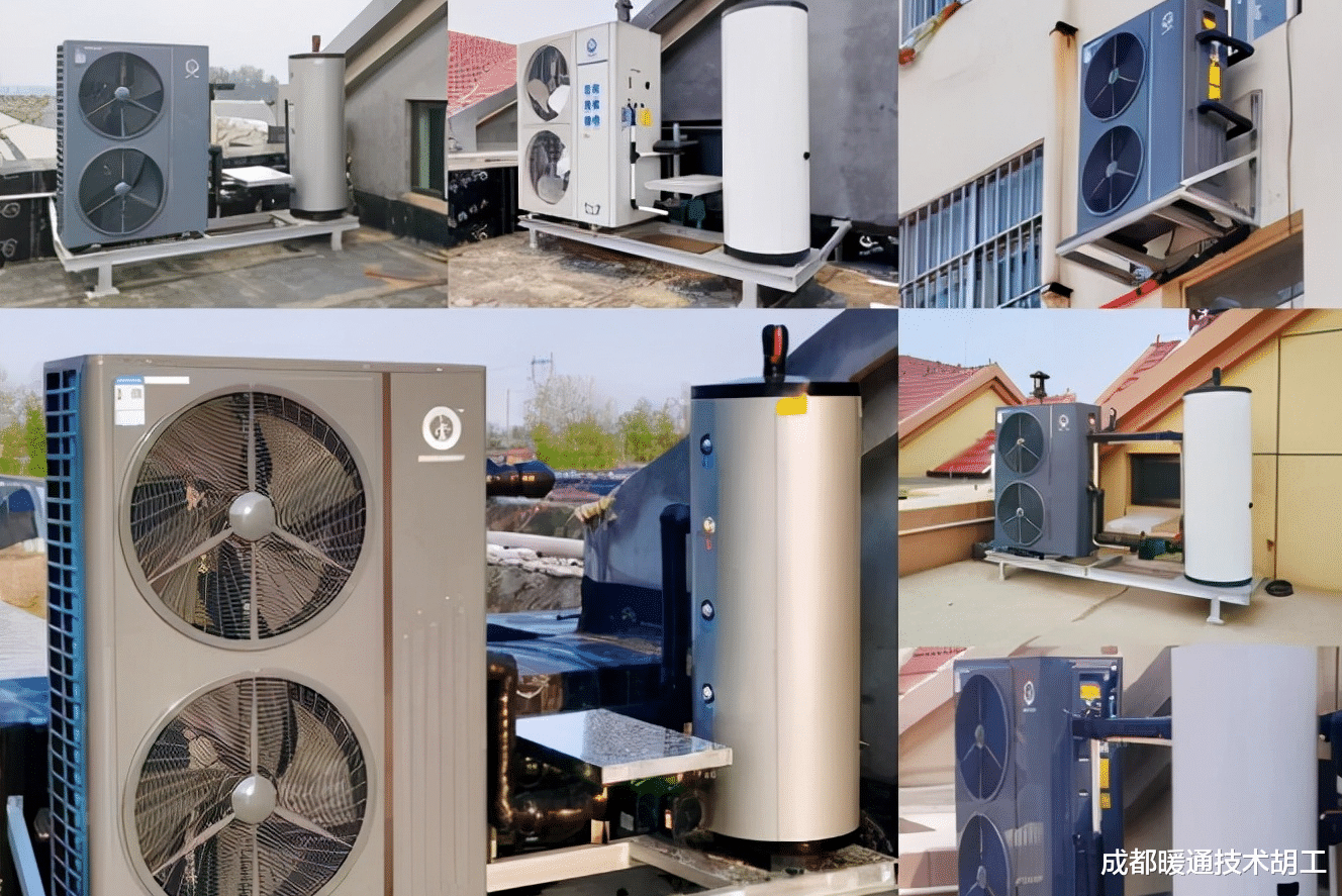 空气能热泵采暖,这8个知识点需要了解清楚