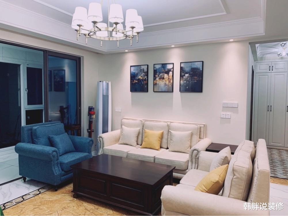 花8万改造碧桂园精装房,全屋定制+筒灯吊顶,瞬间提高好几个档次