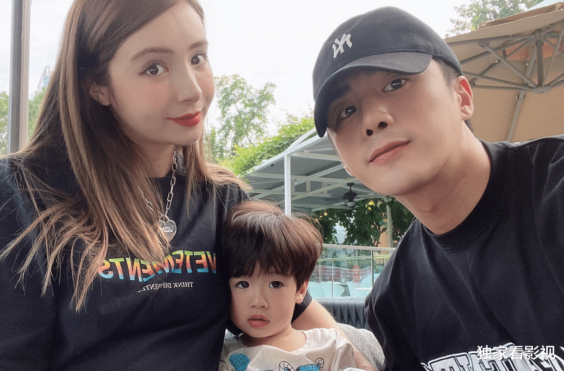 董璇|陈晓儿子眉眼复制爸,董璇女儿神似妈,10后星二代颜值担当是谁?