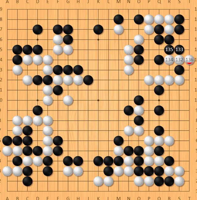 芈昱廷|执黑的芈昱廷处处受气？白棋实地领先！