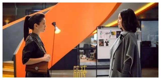 袁泉|8位自带“总裁”气质的女星,总裁范拿捏到位,稳重大气还不油腻