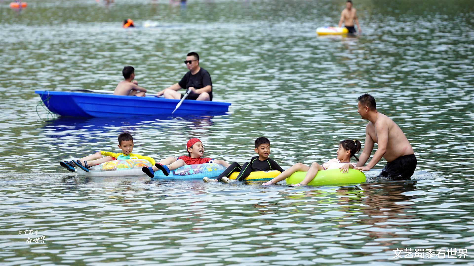 本溪|赞!发现本溪一处野外烧烤戏水秘境,河水清澈见底、环境秀美安全