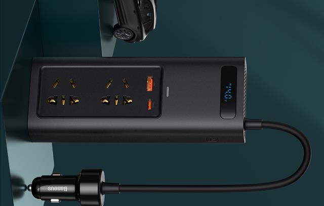 汽车|好物推荐31期:华为66W车载快充、一拖三点烟器、150W逆变器