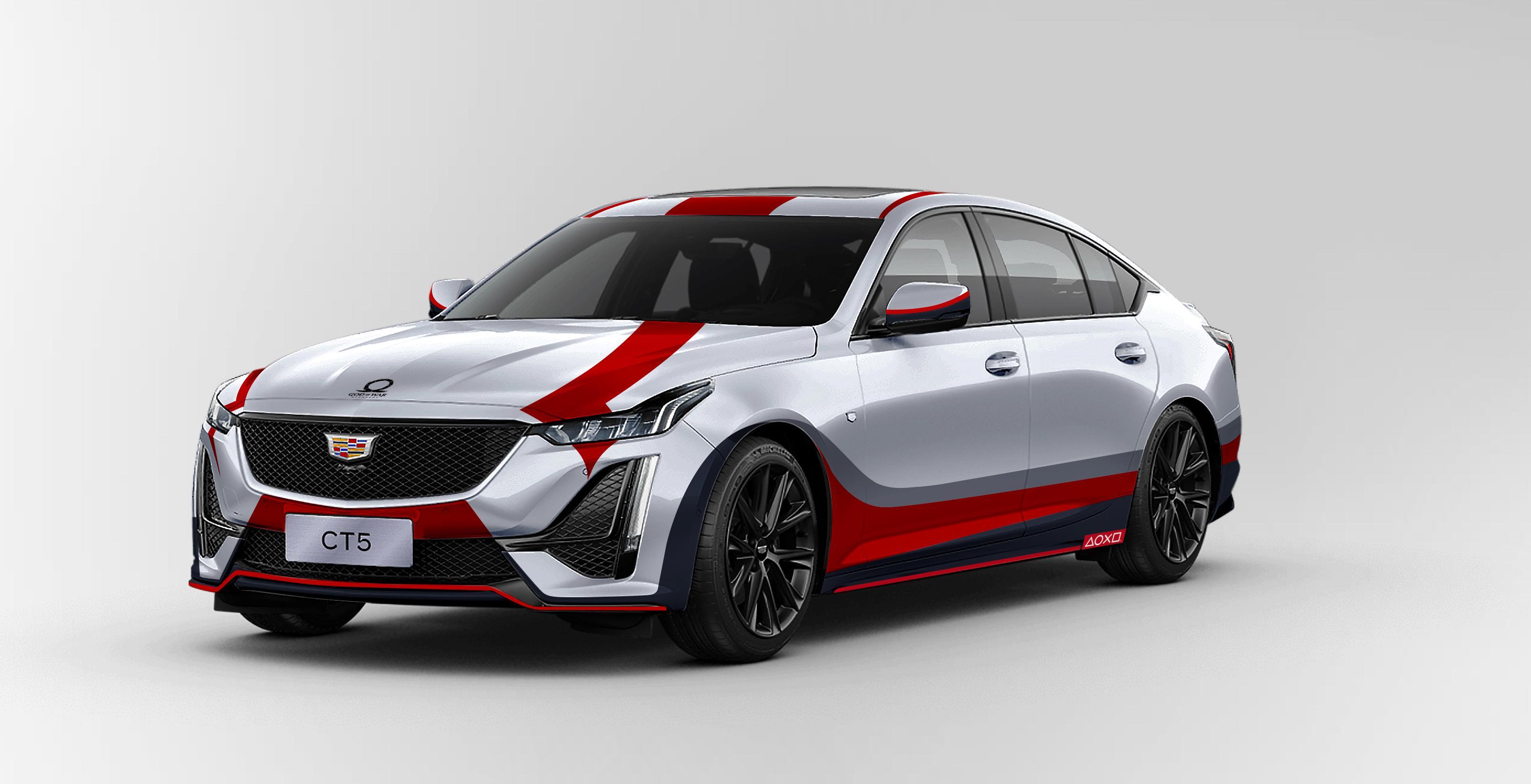 凯迪拉克|凯迪拉克CT5《战神》联名版官图发布