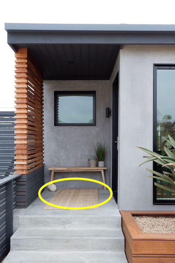 入户门口1㎡,造景休闲,搭建阳光房,设计得好档次又能提升不少