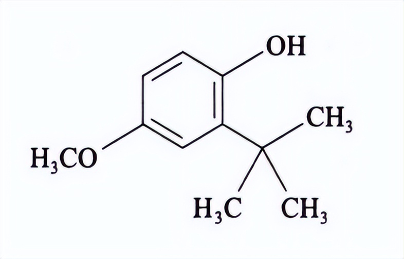 利用高效液相色谱药典标准检测丁基羟基苯甲醚