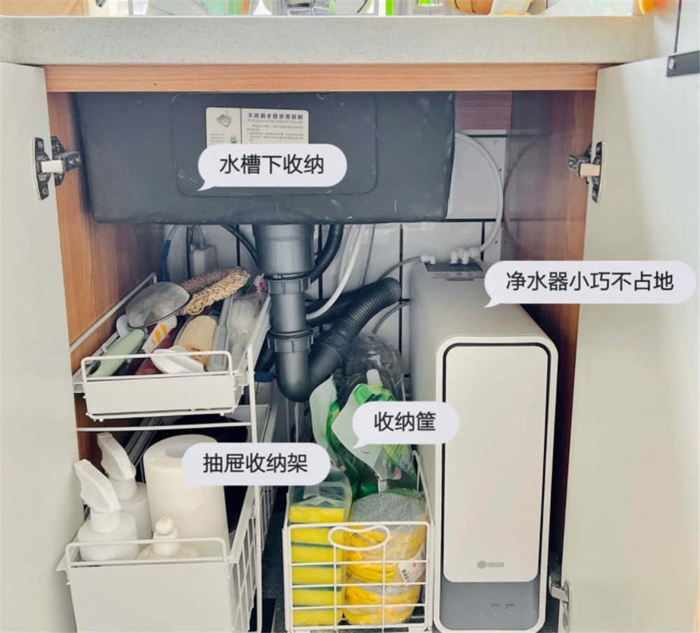 江苏姑娘晒3.7㎡厨房:空间逼仄,但收纳得井井有条,用着太顺手