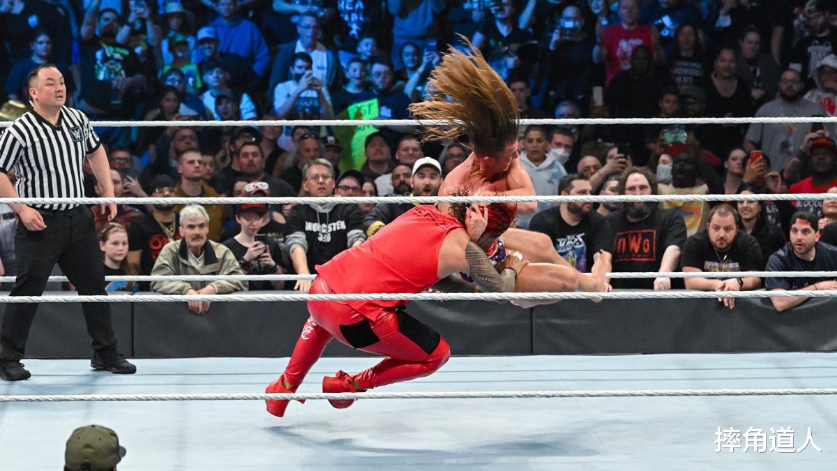 wwe|WWE爆裂震撼敲定冠军统一战，德鲁弃武从文当众大喊“我退出”！