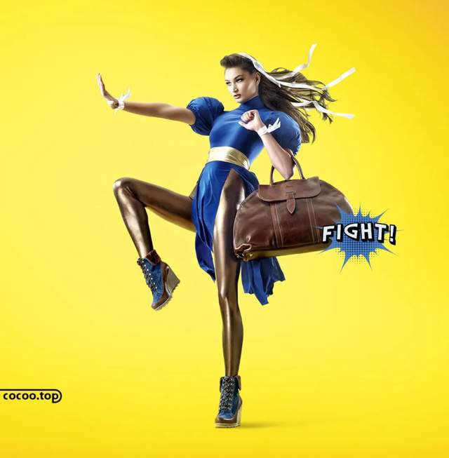 轻松提升设计作品格调!适度留白