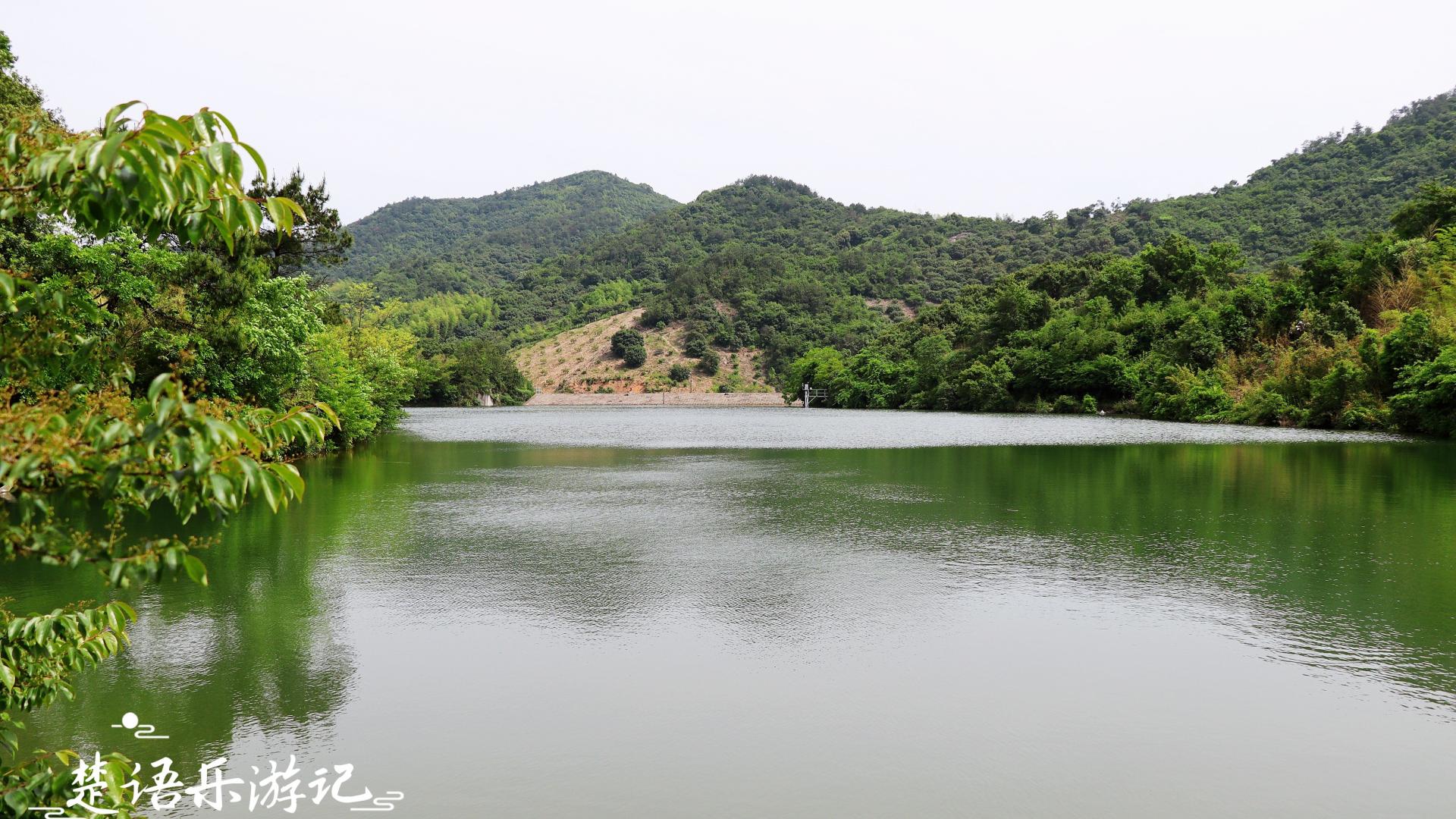 宁波十里梅乡发现一个水库，风景很秀丽，名字很奇特，清幽似桃源
