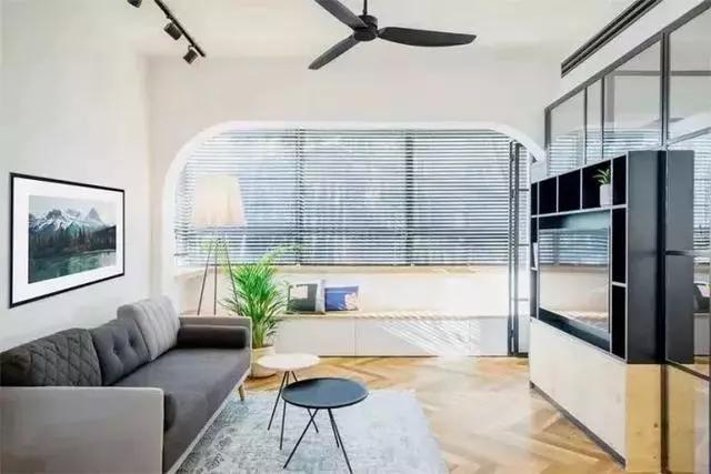 看完就想把家拆掉，如果可以重来，客厅我一定选择这样装