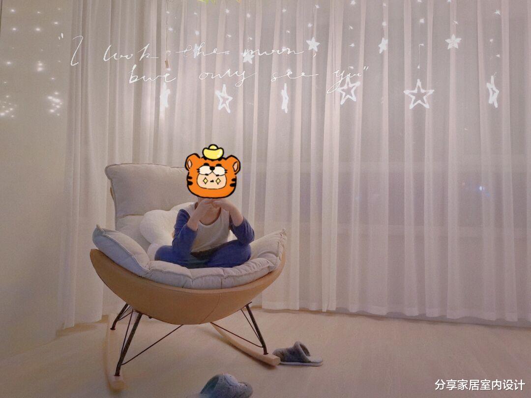 一家三口乔迁入住，全屋极简装修，电视墙不做造型太喜欢了！