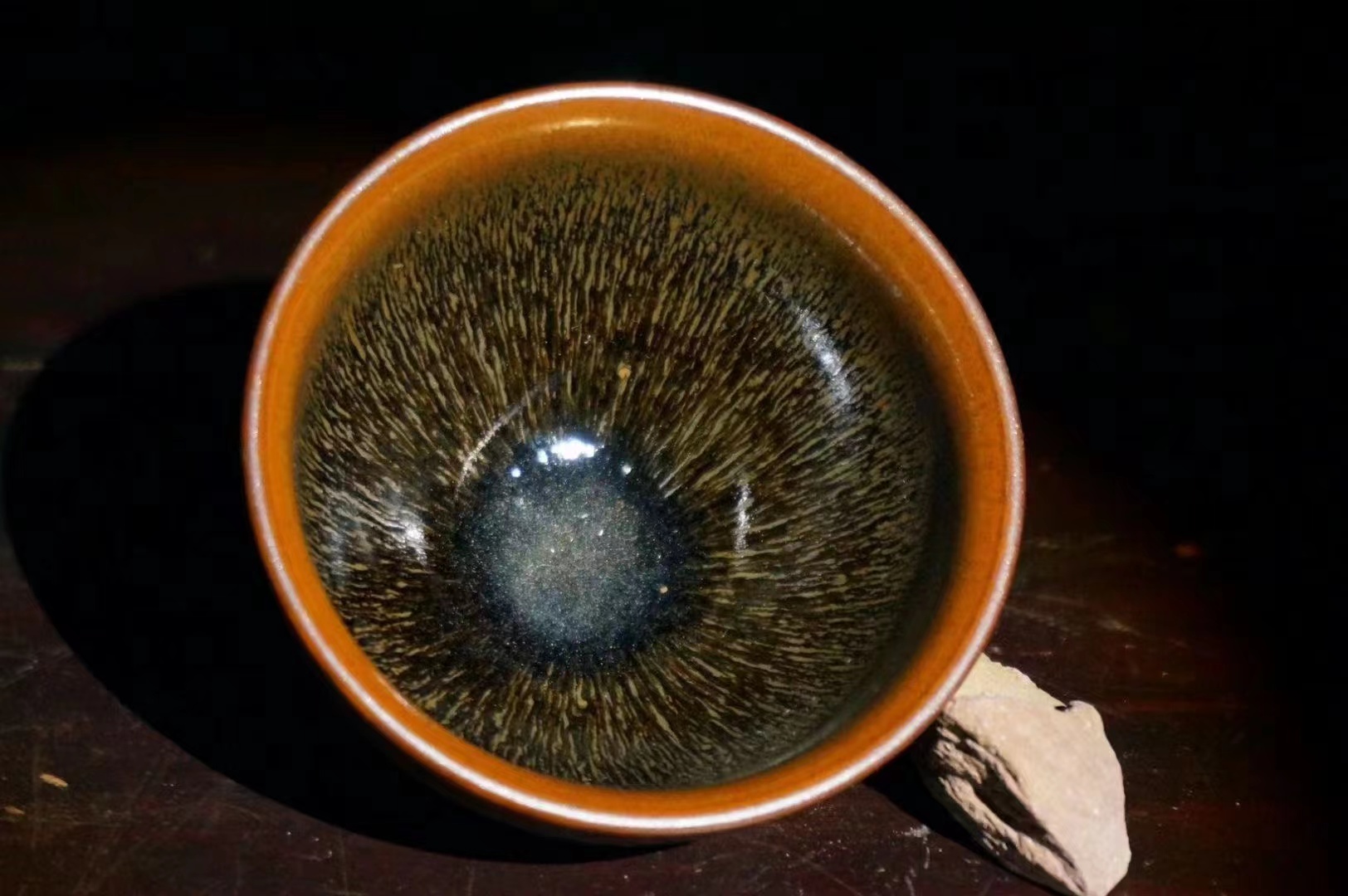 翡翠|建窑建盏为茶而生的茶器