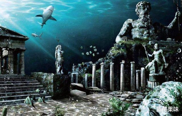 史前文明真的存在吗?1800米海底,像机场建筑楼体的结构到底是啥
