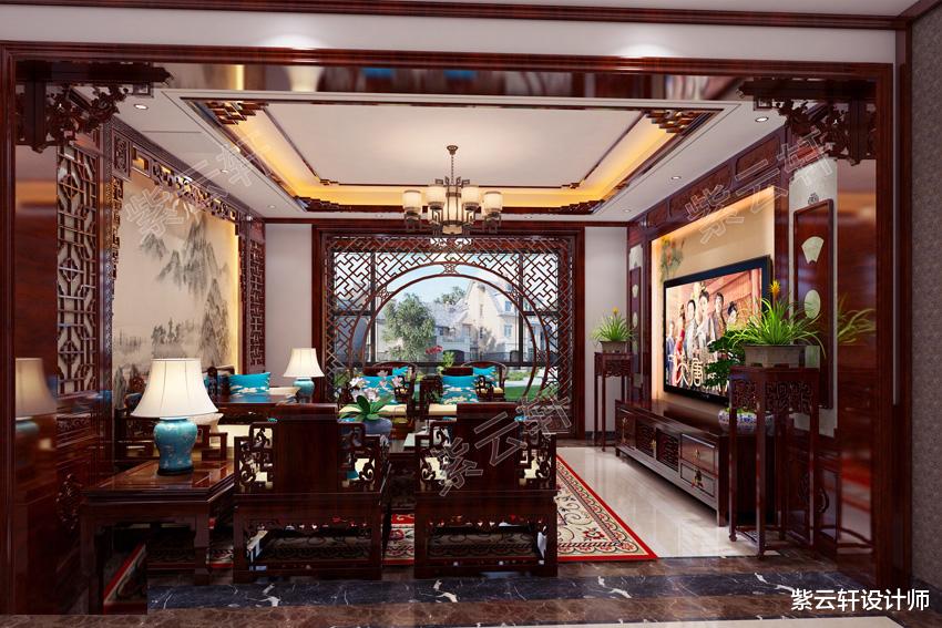中式装修,全屋整装定制,美得让人心动